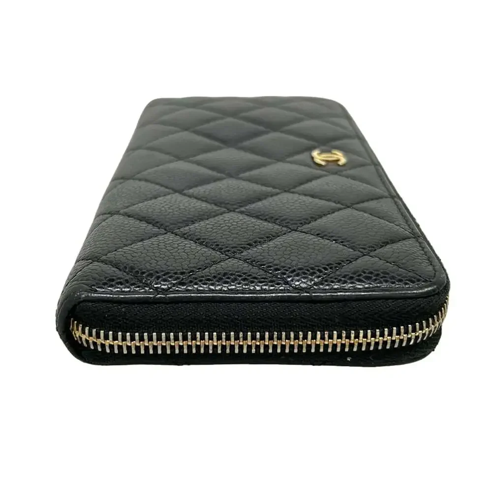 Chanel Matelasse Long Wallet